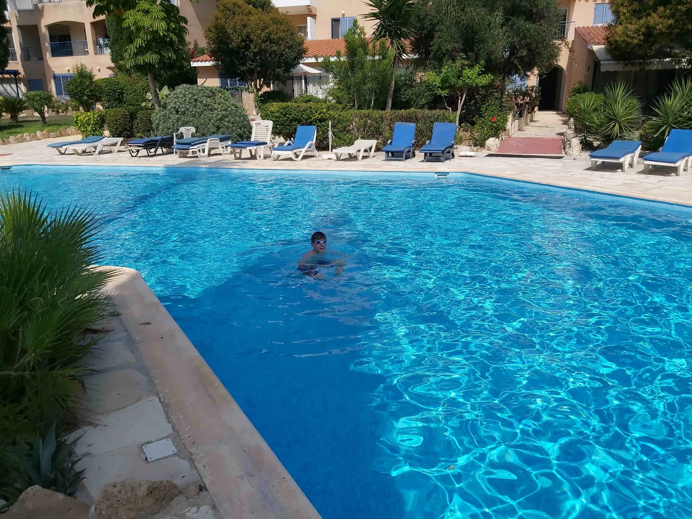 Villa Nadezda w zieleni, Kato Pafos