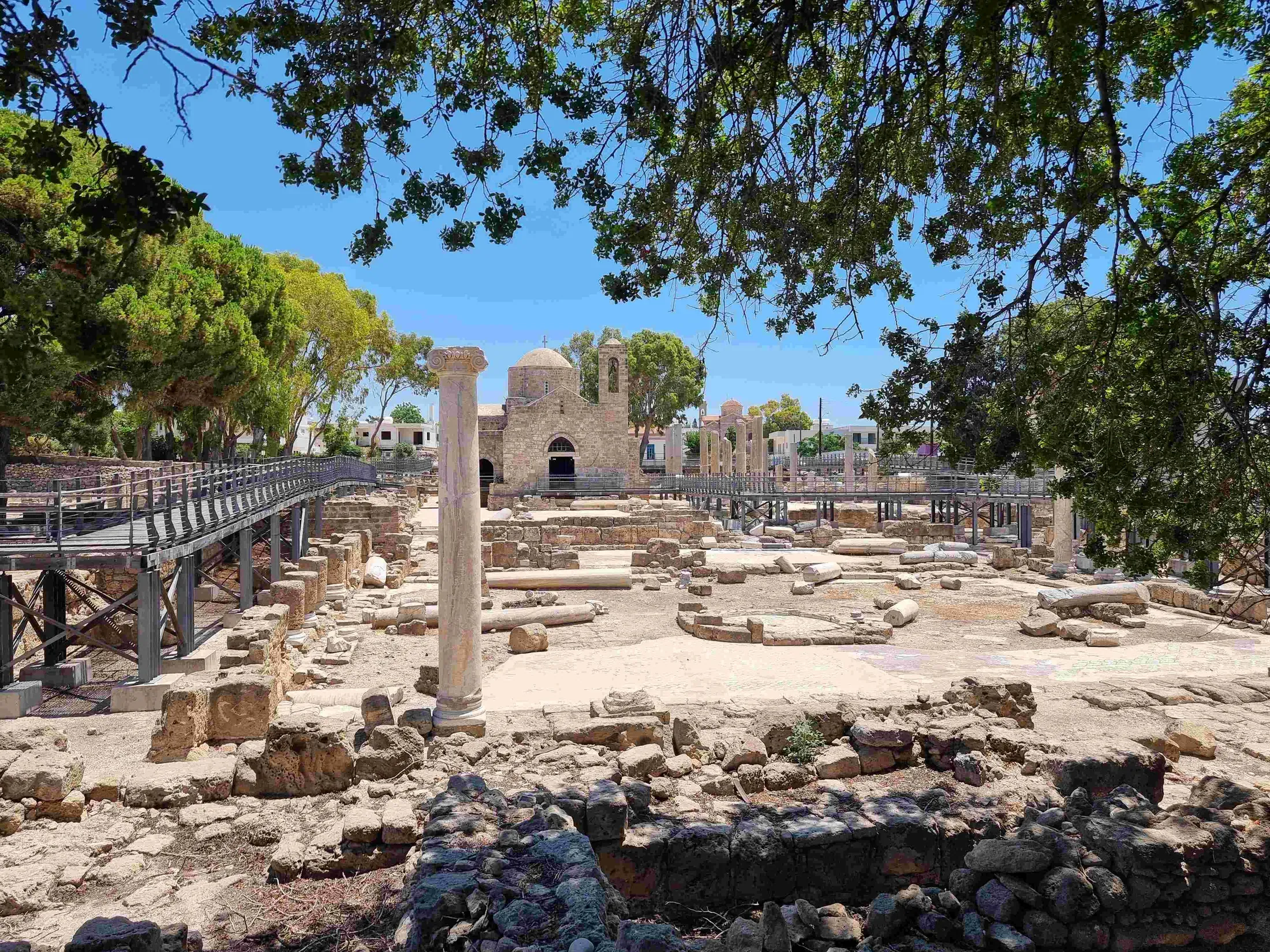 Kościół Agia Kyriaki Chrysopolitissa w Pafos