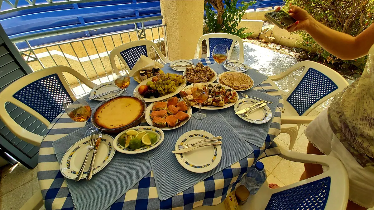 Przyjazny rodzinom salon w Villi Nadezda, Kato Pafos
